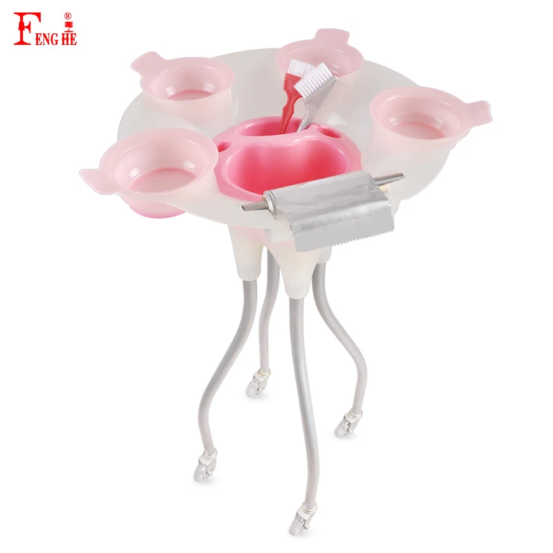 Carrello per tintura capelli per salone